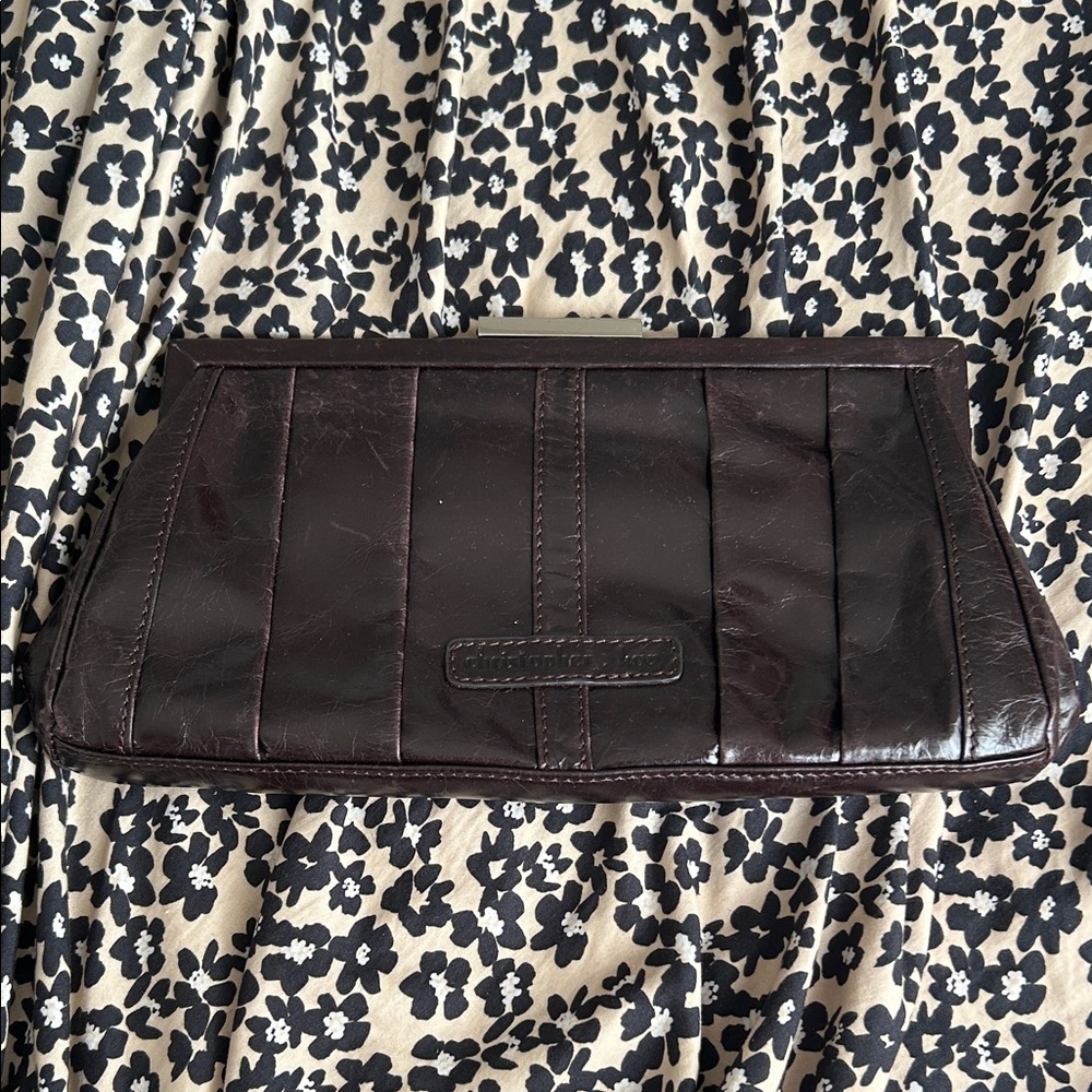 Elegant Black Clutch